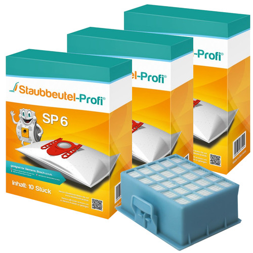 Staubsaugerbeutel sp6 1 - sp6,