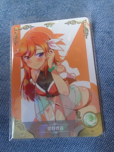 Goddess story tcg waifu card - goddess,