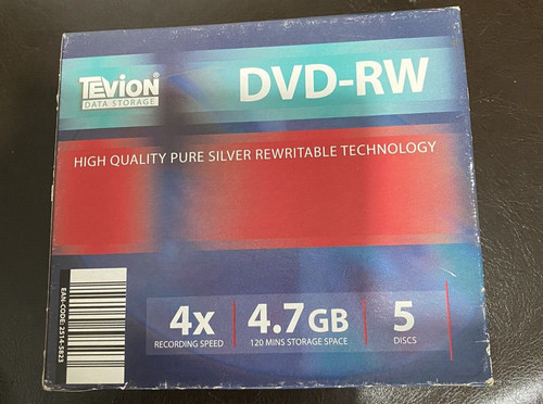 Tevion dvd disc pack 120 - tevion,