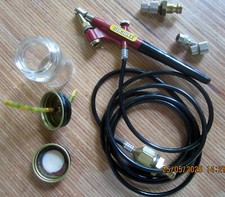 Sogolee Airbrushpistole - Saugsystem