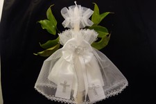 Kerzenrock mit Unterrock