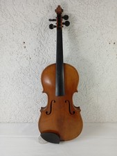 full size sächsische Manufaktur  Geige Violine & bow , Klingenthal Sa. um 1920