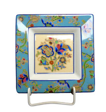 Schale Teller quadratisch