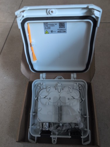 Glasfaser etagenverteiler 12f - etagenverteiler,