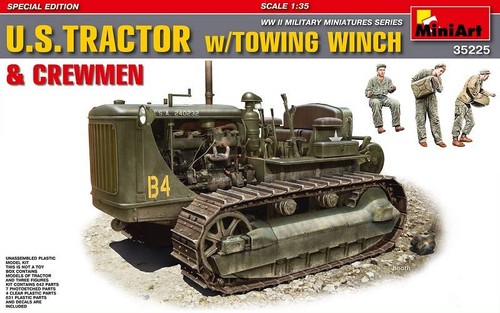 Traktor mit - u.s.,
