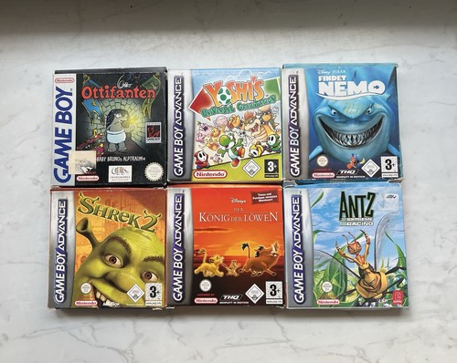 Nintendo gameboy game boy - nintendo,