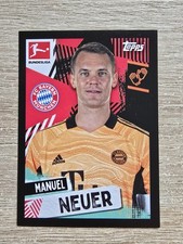 Topps Manuel Neuer 370 FC Bayern München Bundesliga 2021 2022 Sticker Panini