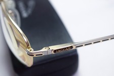 Jaguar Brille Sun Glasses Frames Lunettes Occhiali Gestell Vintage Oldschool