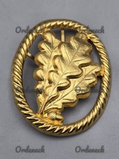 FRÜHE BUNDESWEHR - BARETT ABZEICHEN JÄGERTRUPPE OHNE FLAGGE - FRÜHE BW - HUNTER