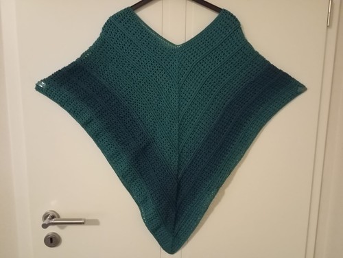 Damen poncho 100 baumwolle - damen,