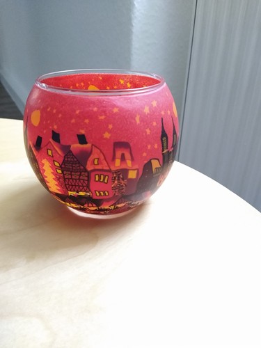 Leuchtglas kerzenglas - leuchtglas,,