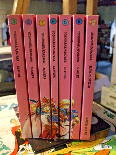 Manga shoko yoshinaka slayers - ,