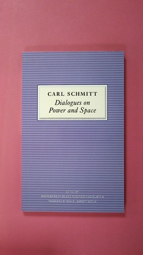 261376 carl schmitt dialogues - 261376,