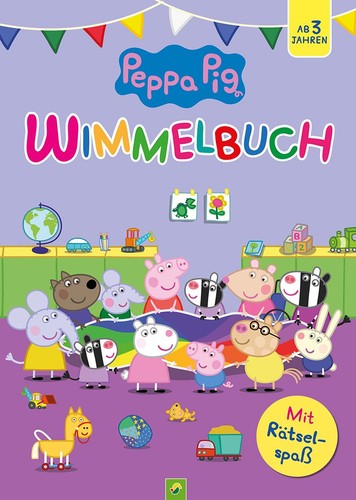 Peppa pig wimmelbuch mit - peppa,