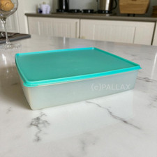 TUPPERWARE G09 GEFRIER-DEPOT 3,0 L TÜRKIS GEFRIERBEHÄLTER