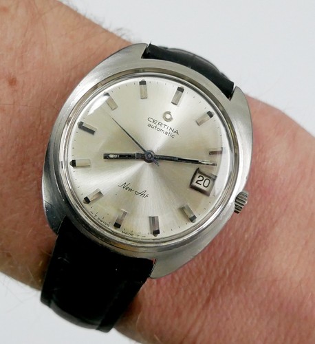 Certina new art automatic