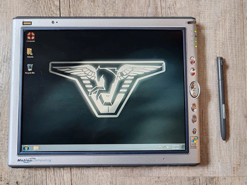 Stargate atlantis tablet - atlantis, pc