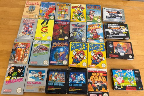 Nintendo nes snes n64 - nes, /n64