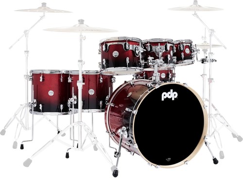 Pdp concept maple shell set - maple,