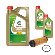 FEBI Ölfilter 7L Castrol EDGE