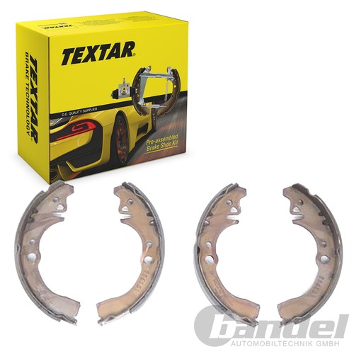 Textar bremsbacken satz - textar,