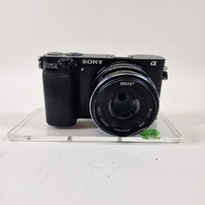 Sony Alpha A6000 24.3MP APS-C