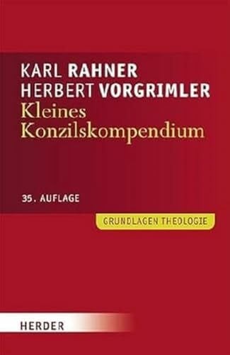 Kleines konzilskompendium - kleines,