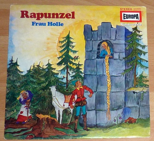 Hörspiel rapunzel frau - rapunzel, /
