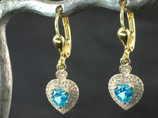 585 Gold Ohrringe mit