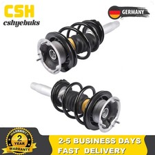 2x Complete Front Shock