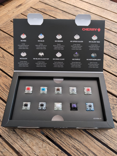 Cherry experience box - mx,