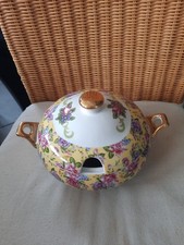 Terrine mit Deckel Porzellan