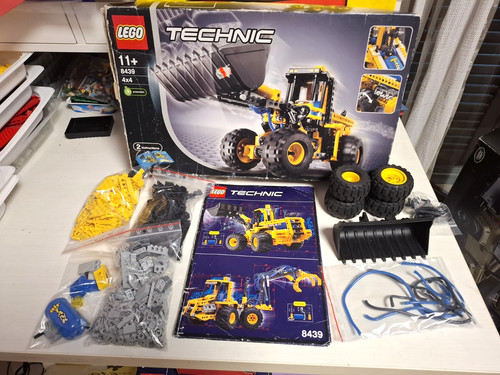 Lego technic 8439 front end - "front,