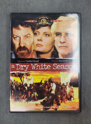 Dry white season - white, dvds