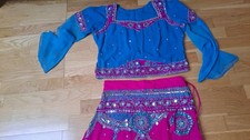 pakistanisches Kleid lang 2