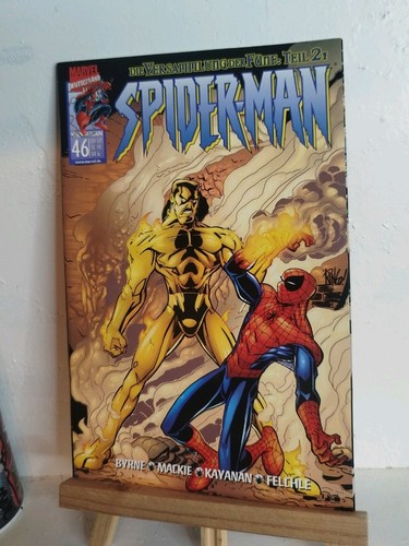 Spiderman 46 marvel - spiderman, no.