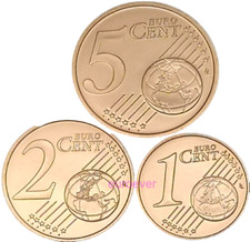 1 2 5 Euro Cent UNC lose oder