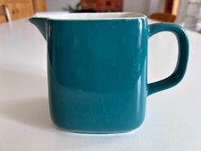 Melitta 2-50 Krug Kännchen Petrol Grün 50er Jahre Vintage 500ml