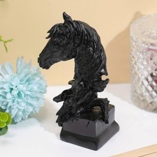 Pferdekopf / Skulptur / Statue