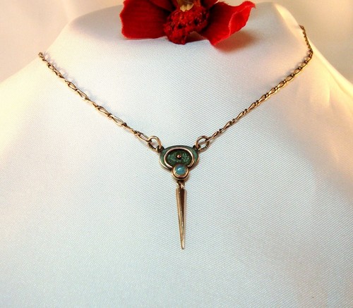 Opal collier collierkette - opal,