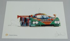 Ex Libris BENETEAU  Michel Vaillant Signiert