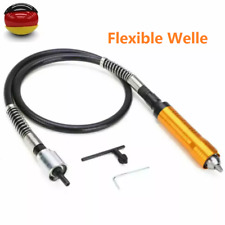0,3-6,5 mm Biegsame Welle Bohrfutter Flexible Verlängerung für Bohrmaschine DE