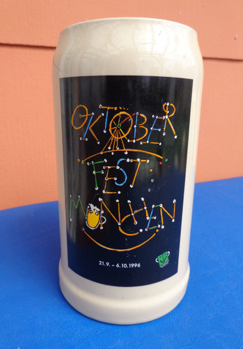 Oktoberfestkrug von 1996
