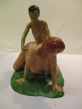 Sexy Figur Liebe auf der Wiese