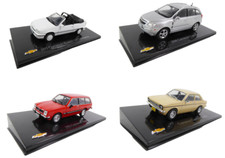 4er Set Modellautos Chevrolet