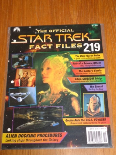Star trek official fact files - fact,