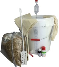 Nr.4 Weihnachtsgeschenk Geschenk für Männer großes Bierbrauset zum Bier brauen