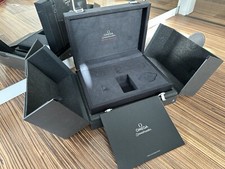NEU OVP Omega Speedmaster Professional Moonwatch Box Koffer Big Box