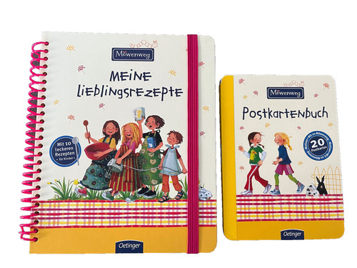 Kinder kochbuch möwenweg - -,