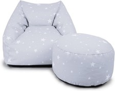 Kinder Stern Sitzsack Stuhl &